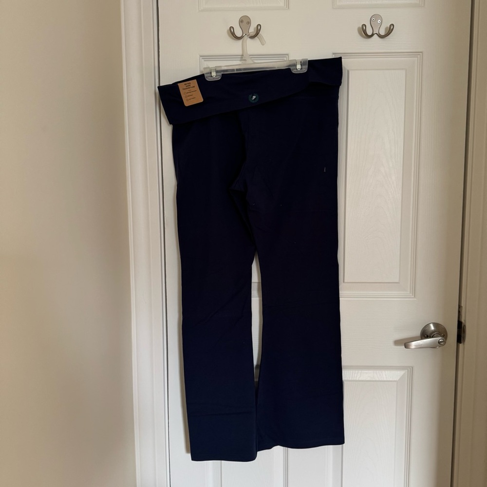 NWT All-Day Cotton Foldover Flare Leggings - XL short - Picture 4 of 4